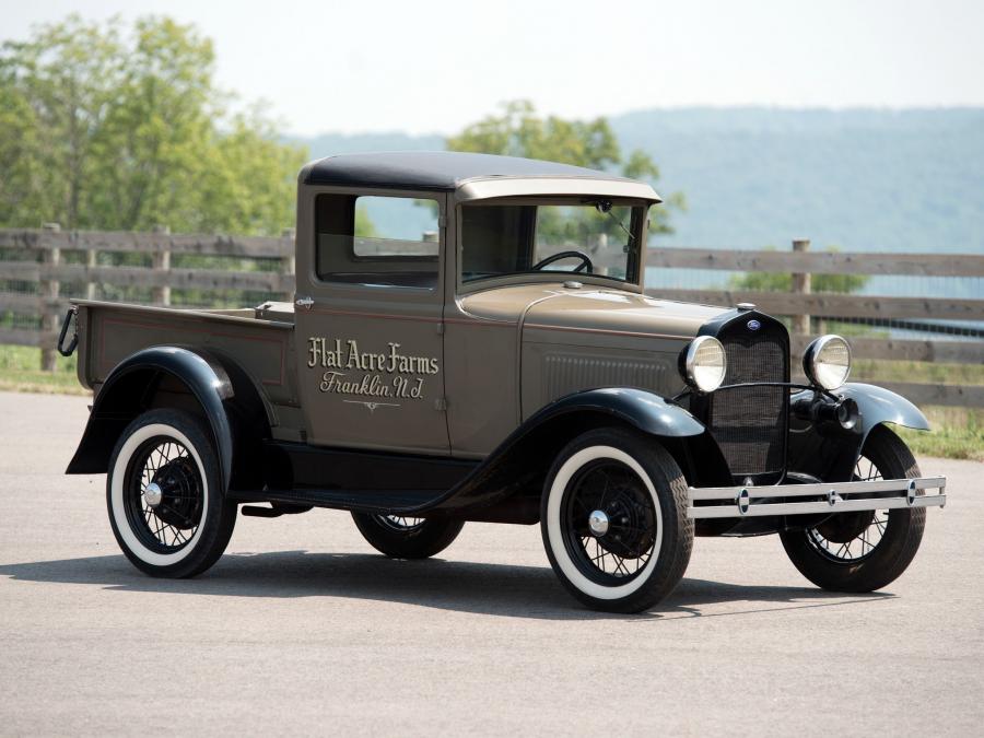  Ford Model A Pickup 1930 года  (фото 5 из 7)